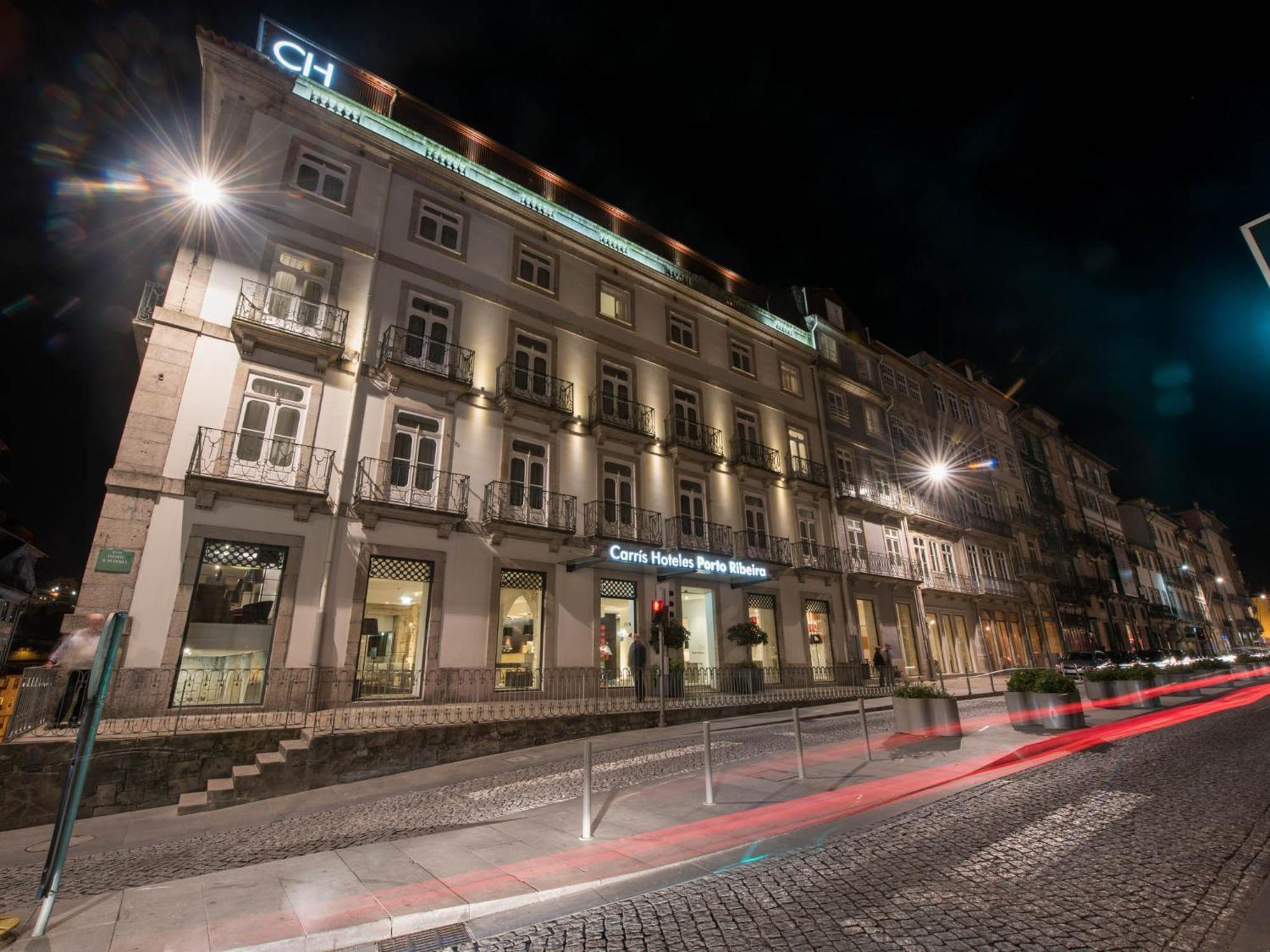 Hotel Carris Porto Ribeira Екстериор снимка